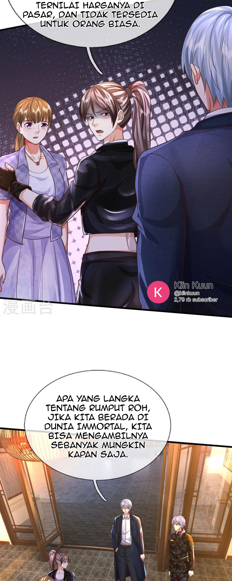 I'm the Great Immortal Chapter 482 - halaman 11