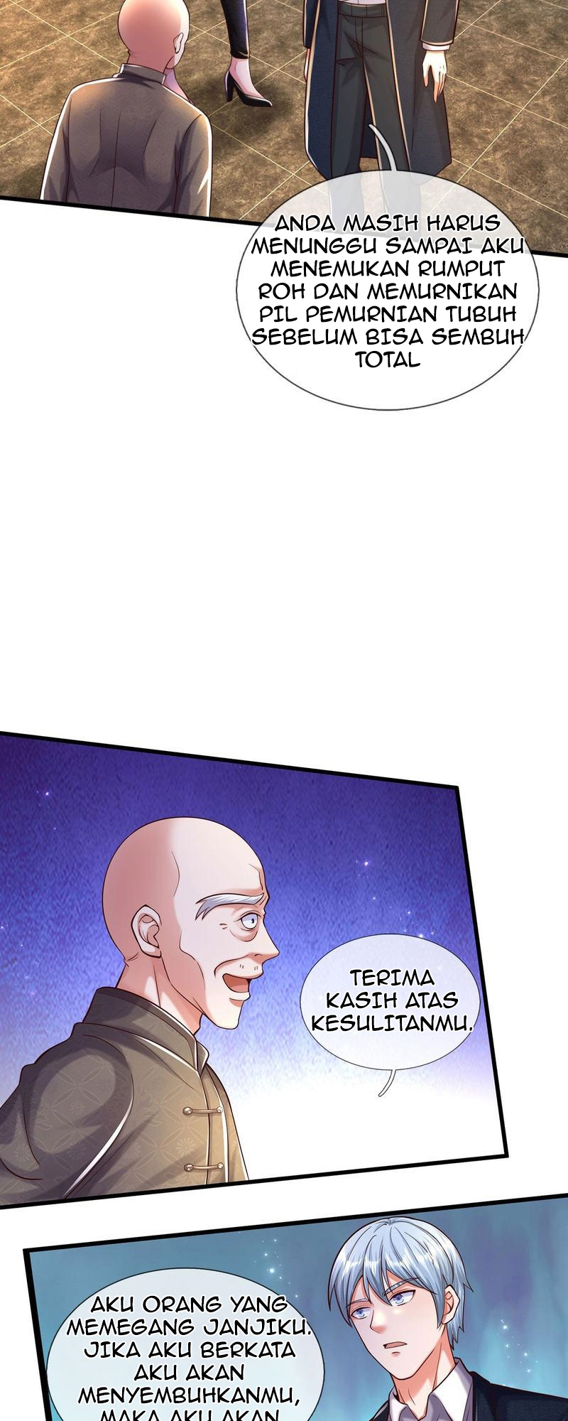 I'm the Great Immortal Chapter 482 - halaman 5