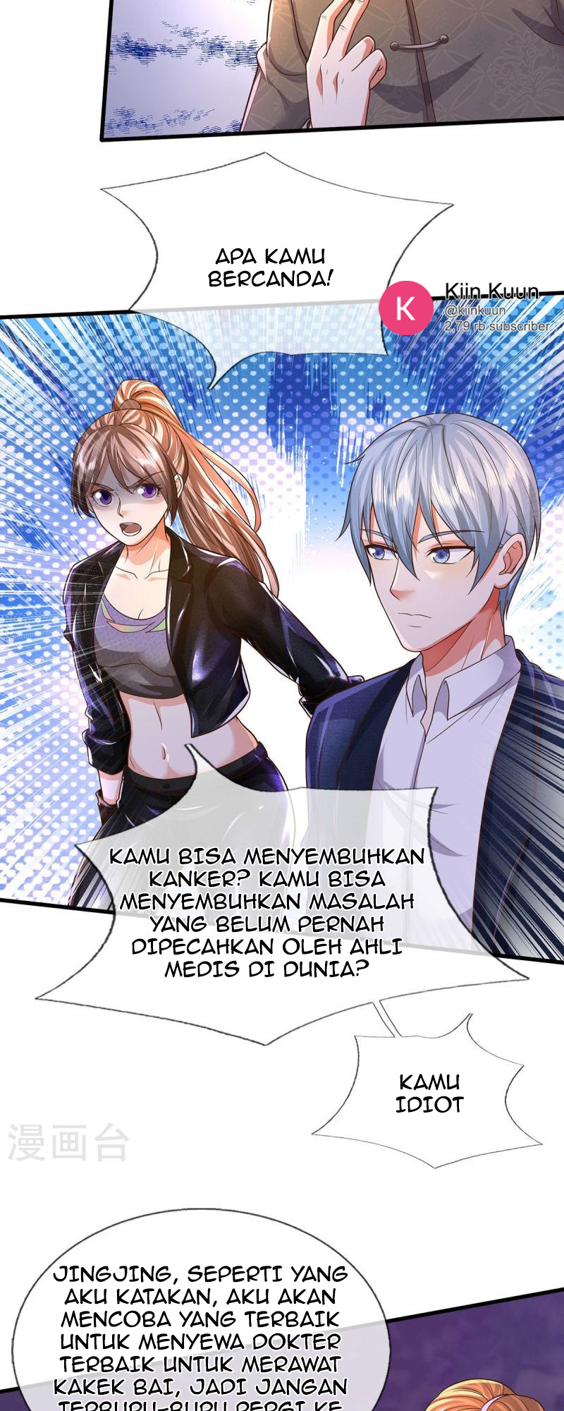 I'm the Great Immortal Chapter 482 - halaman 8