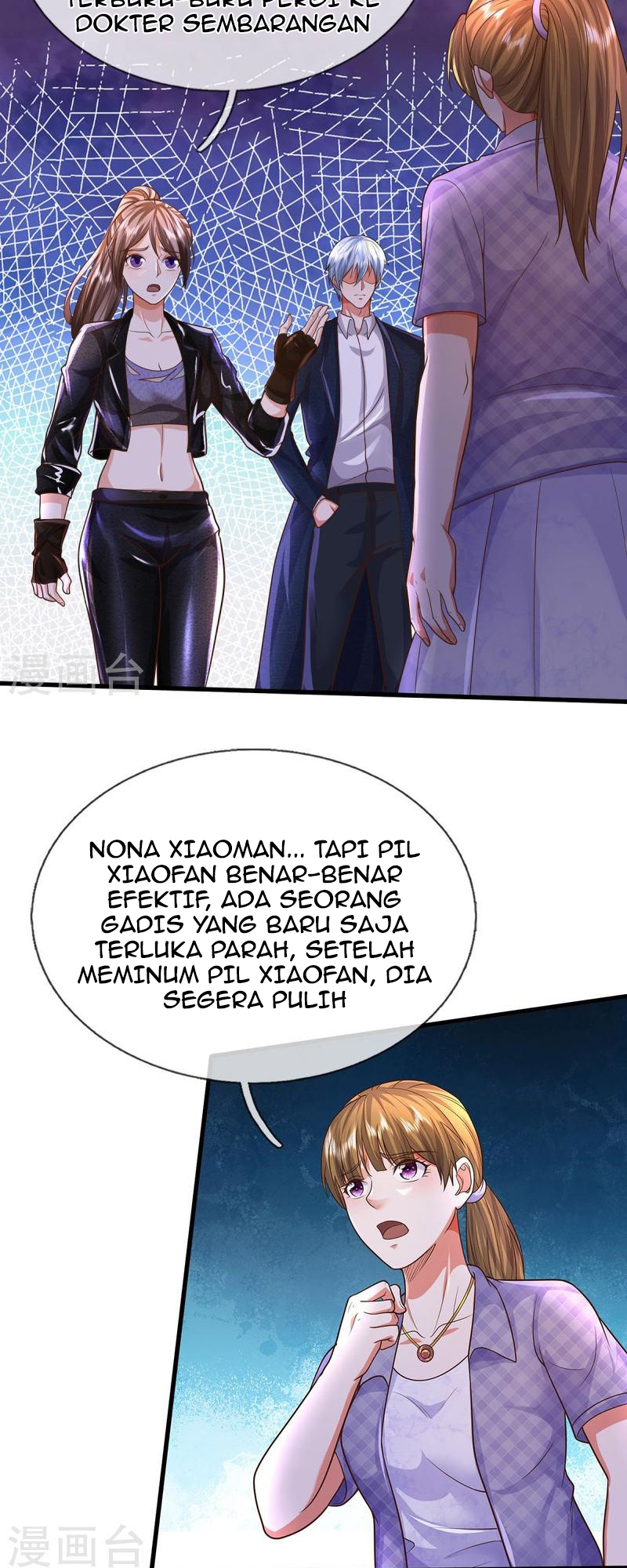 I'm the Great Immortal Chapter 482 - halaman 9