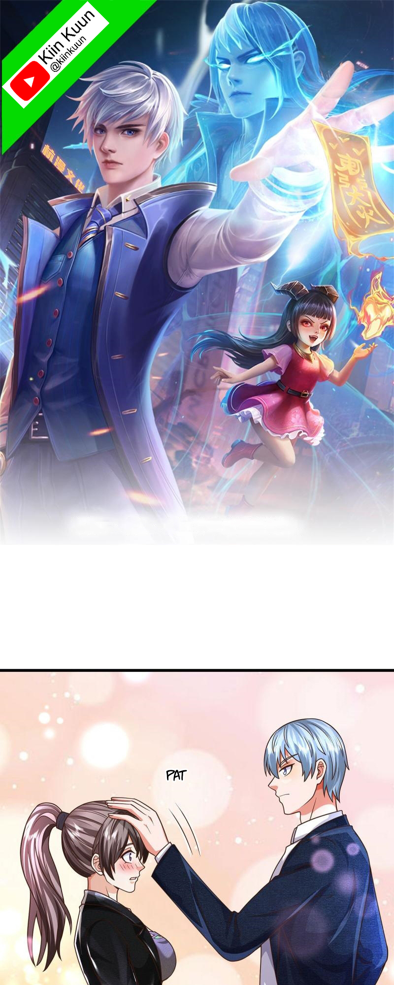 I'm the Great Immortal Chapter 497 - halaman 1