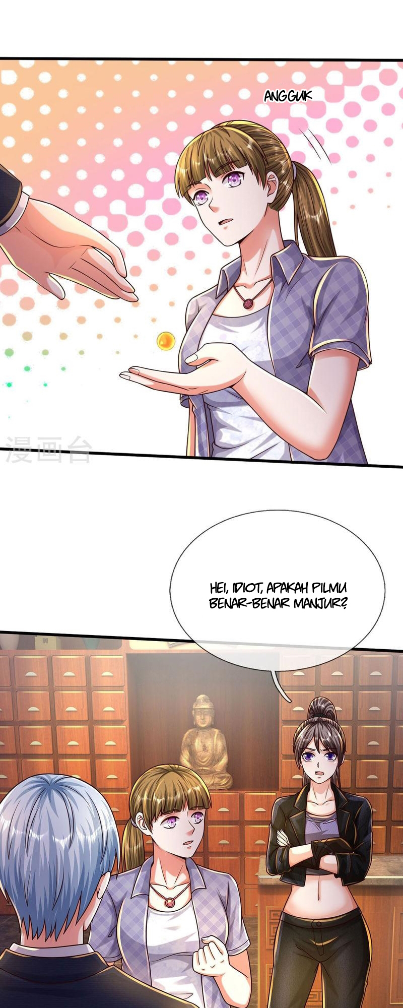 I'm the Great Immortal Chapter 497 - halaman 12