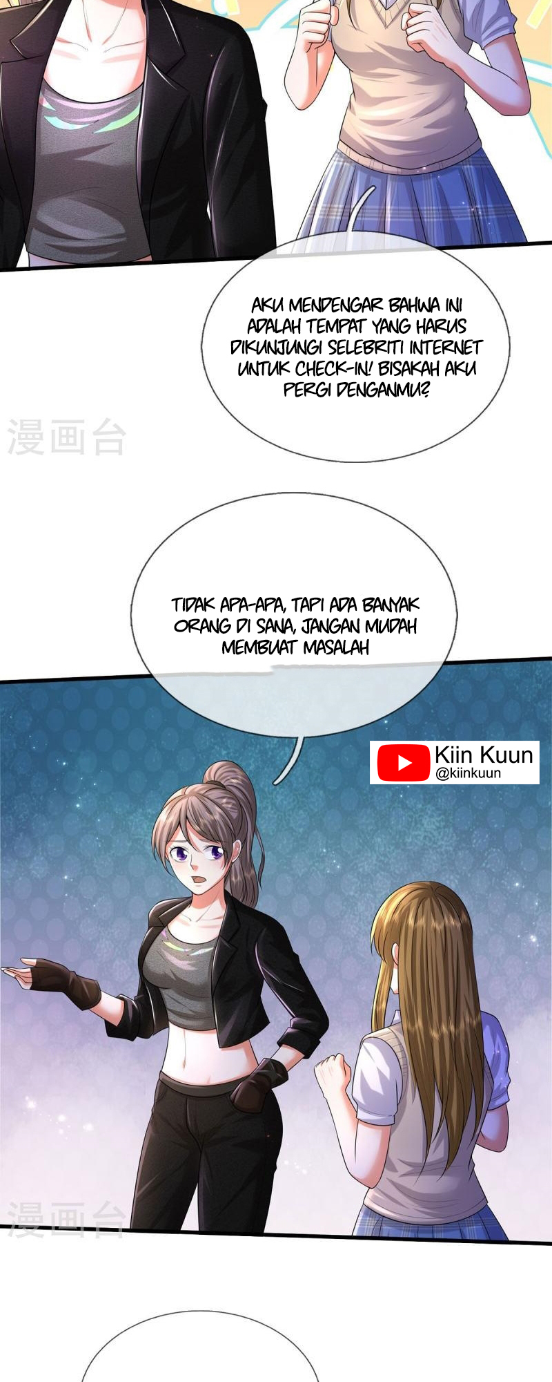 I'm the Great Immortal Chapter 497 - halaman 16