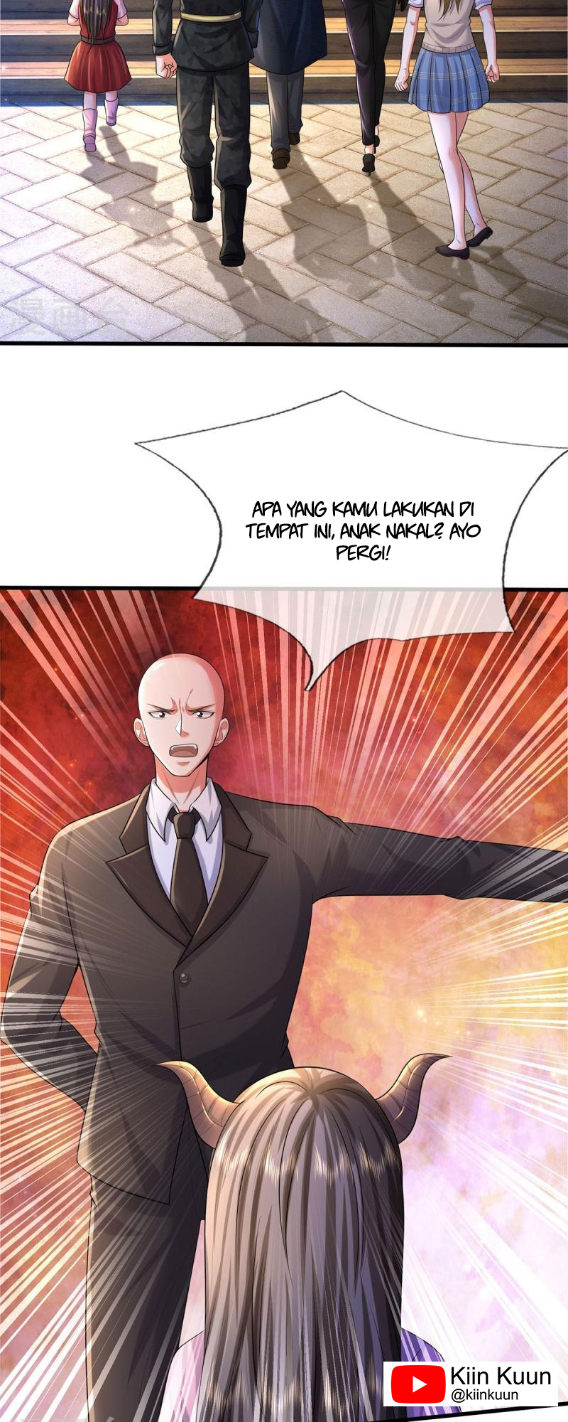 I'm the Great Immortal Chapter 497 - halaman 18