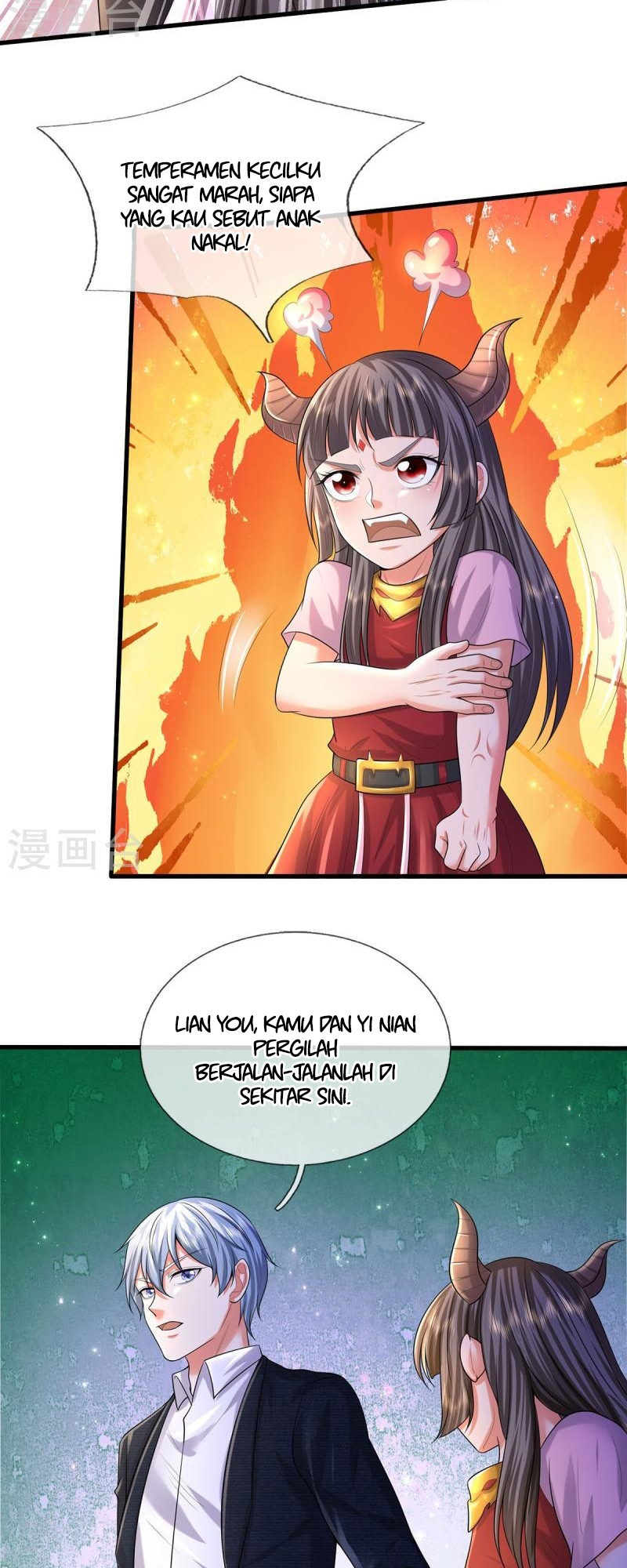 I'm the Great Immortal Chapter 497 - halaman 19