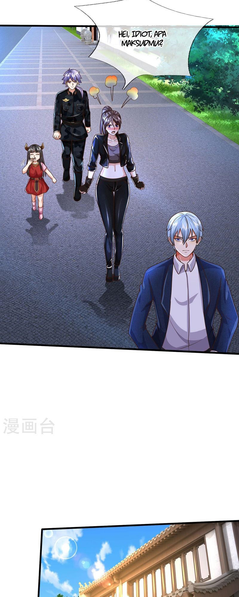 I'm the Great Immortal Chapter 497 - halaman 4