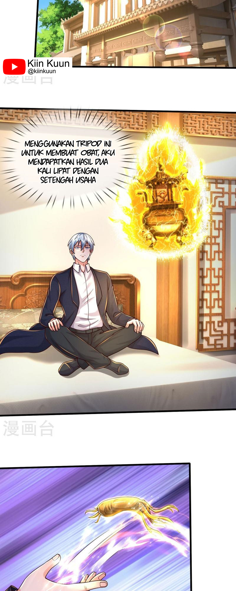 I'm the Great Immortal Chapter 497 - halaman 5
