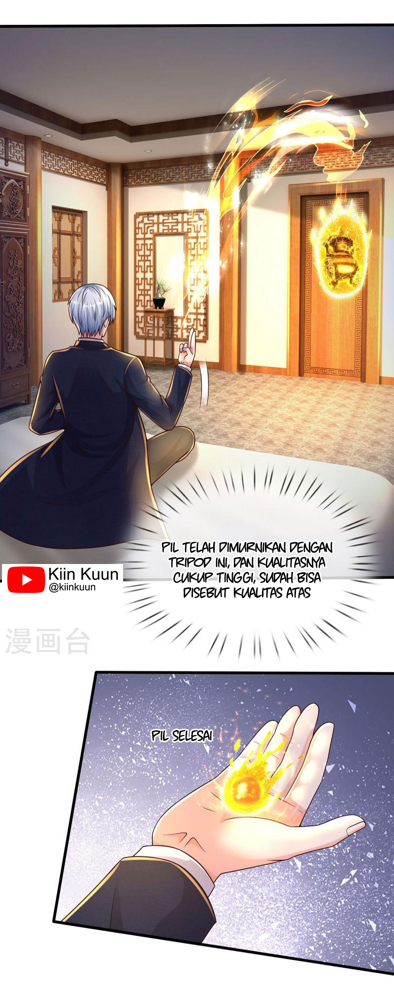 I'm the Great Immortal Chapter 497 - halaman 8