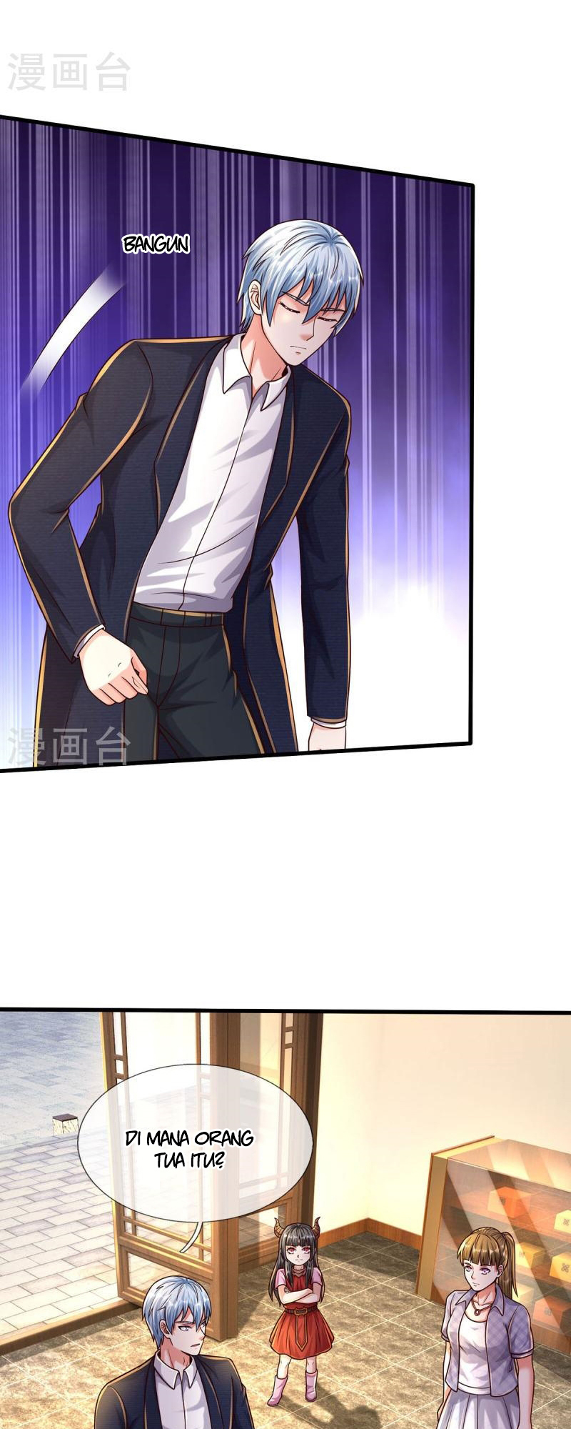 I'm the Great Immortal Chapter 497 - halaman 9