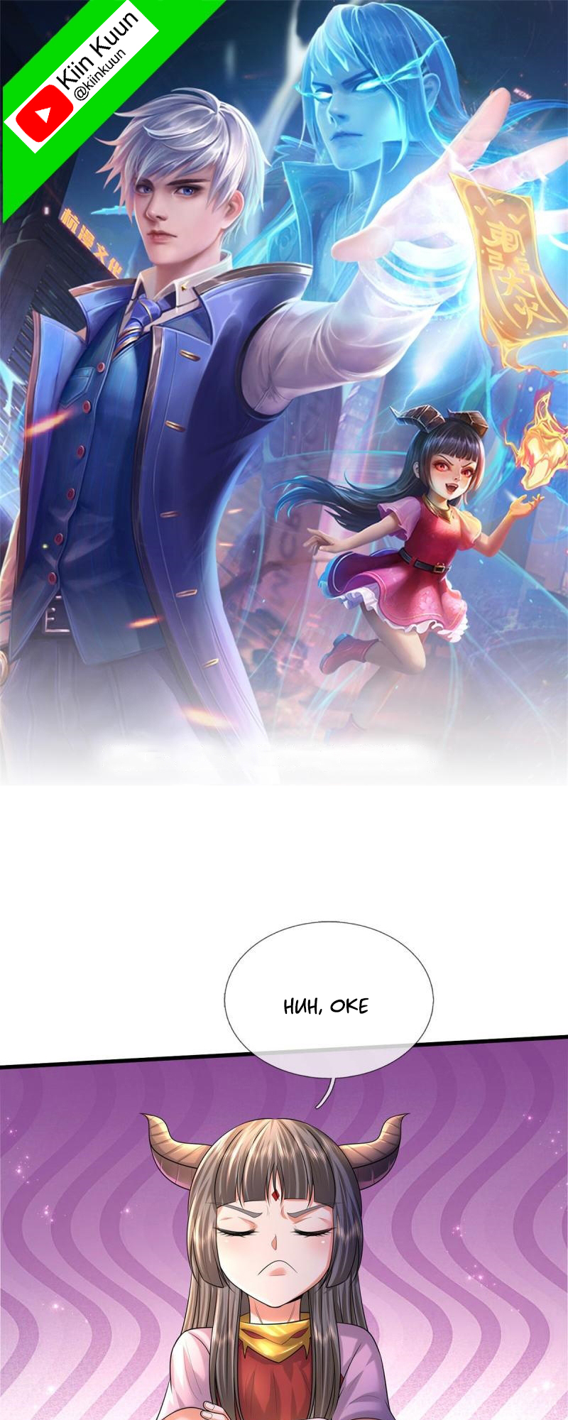 I'm the Great Immortal Chapter 498 - halaman 1