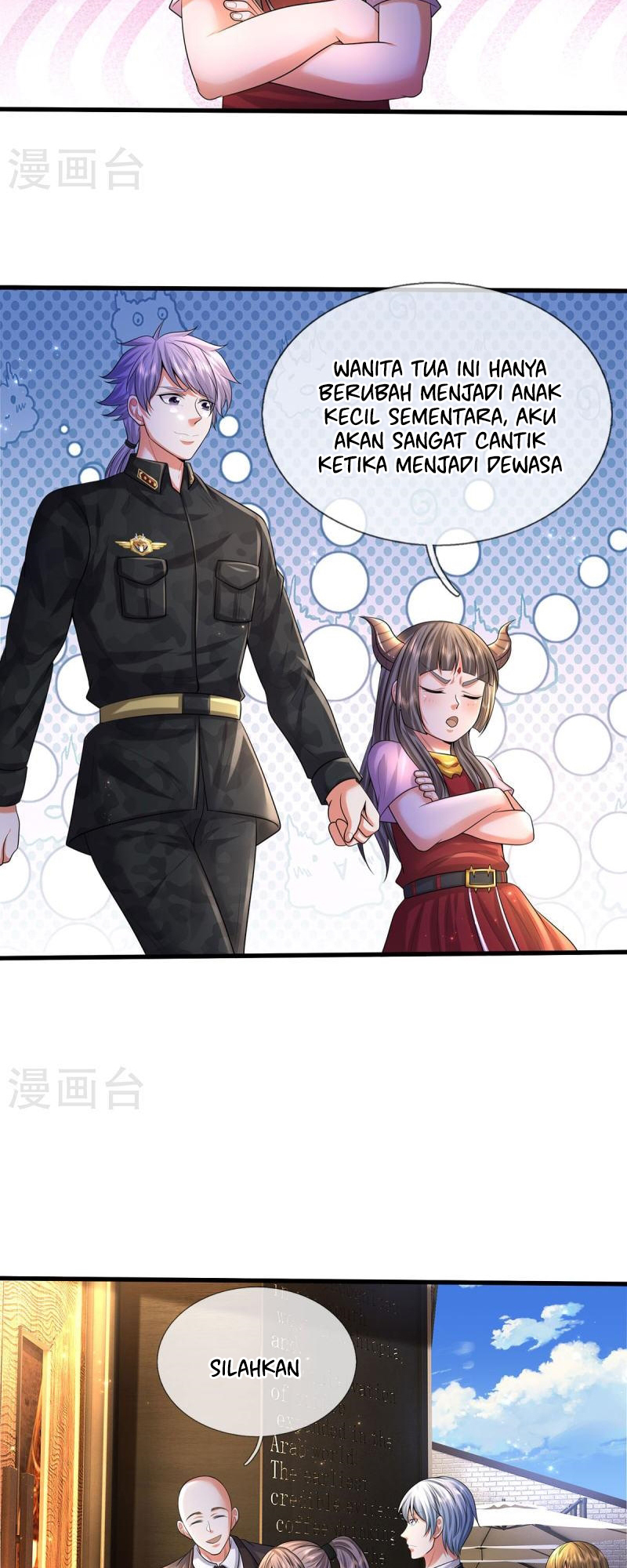 I'm the Great Immortal Chapter 498 - halaman 2