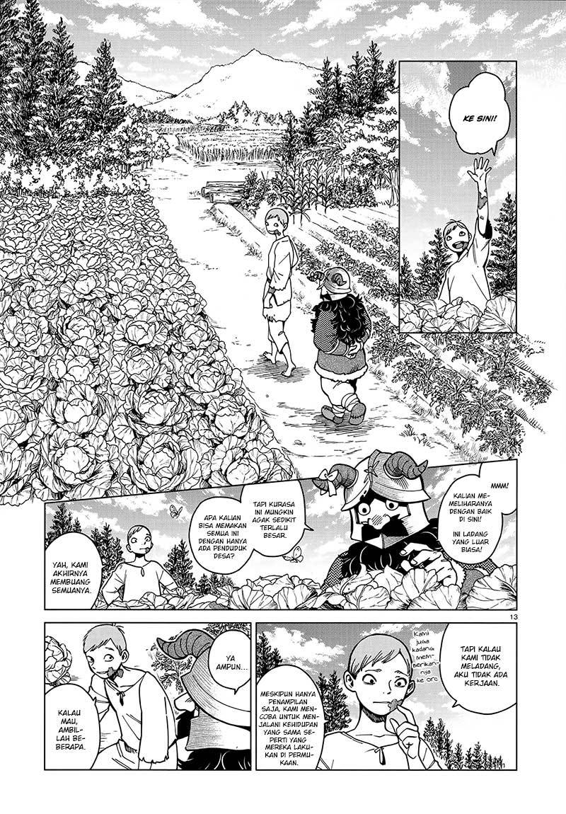 I'm the Great Immortal Chapter 501 - halaman 13