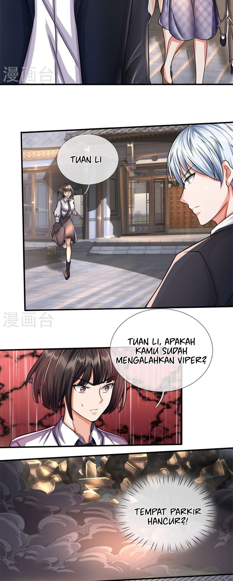 I'm the Great Immortal Chapter 512 - halaman 11