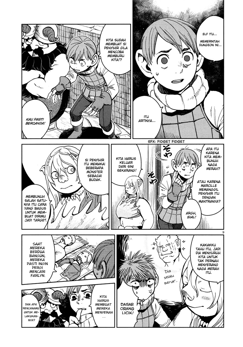 I'm the Great Immortal Chapter 518 - halaman 10
