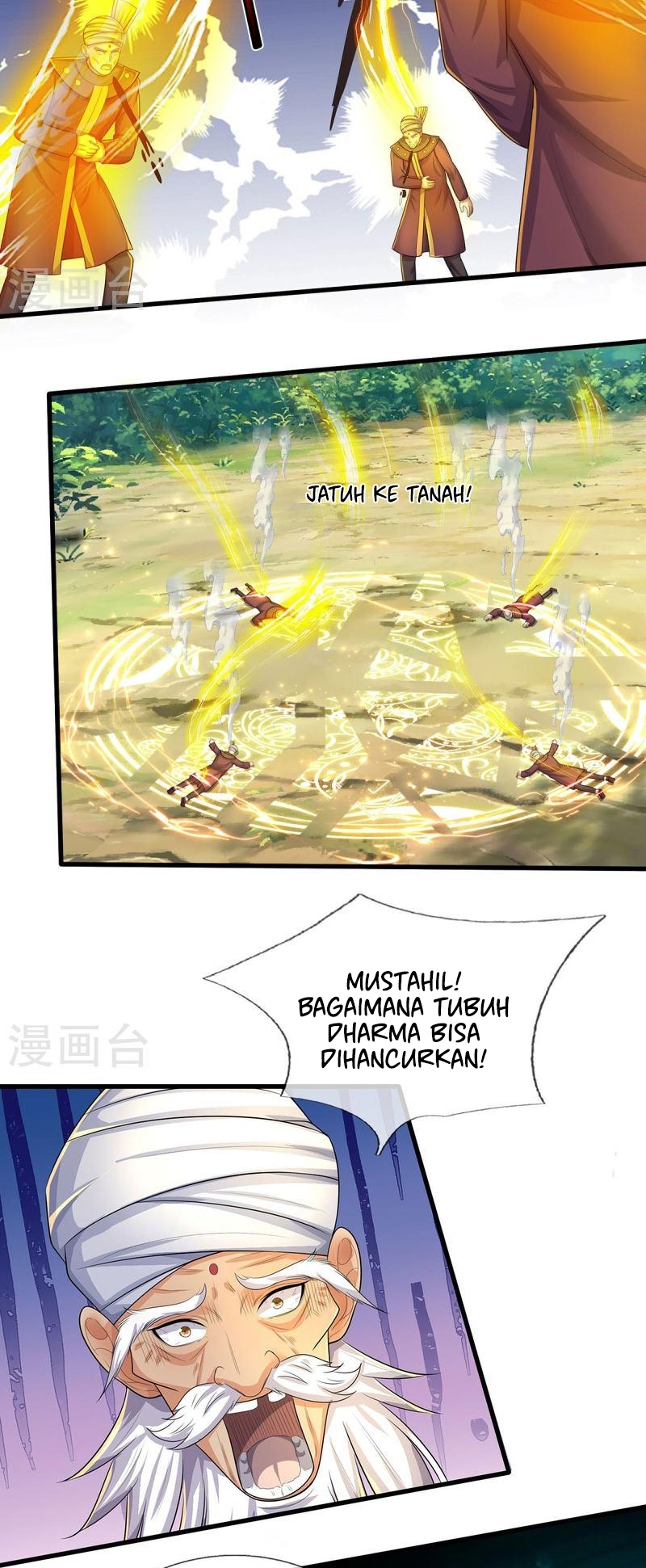 I'm the Great Immortal Chapter 518 - halaman 15