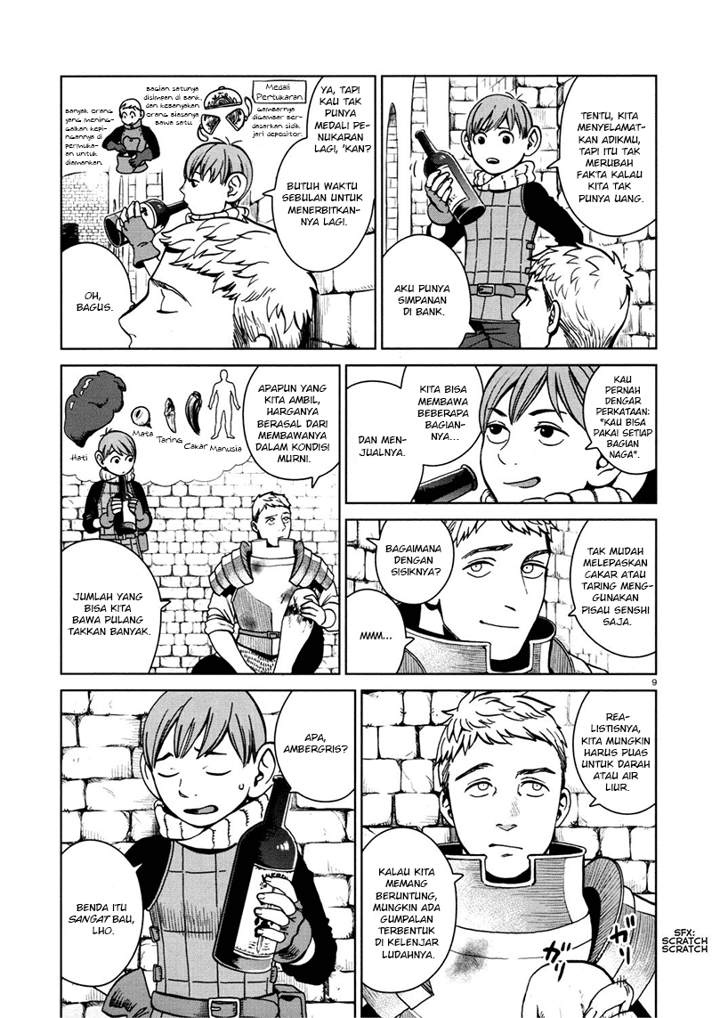 I'm the Great Immortal Chapter 520 - halaman 10