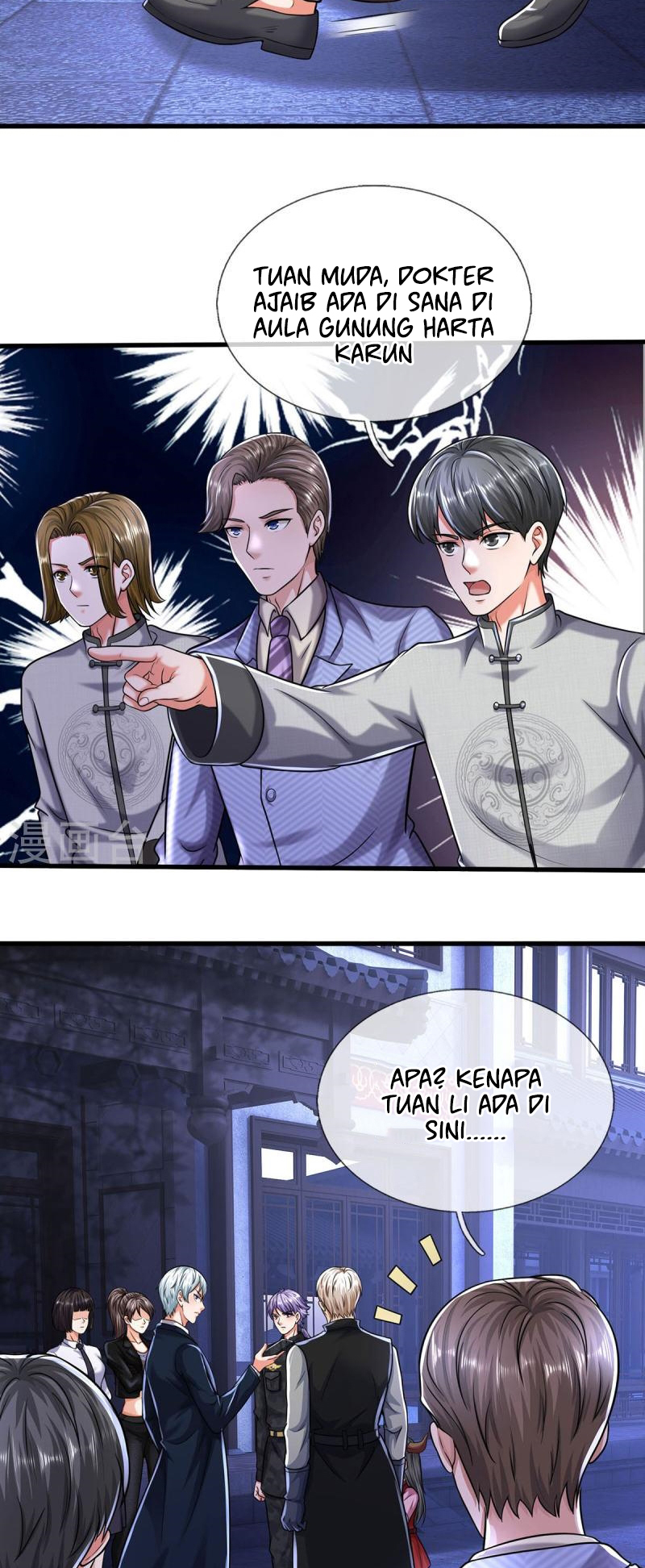 I'm the Great Immortal Chapter 524 - halaman 15