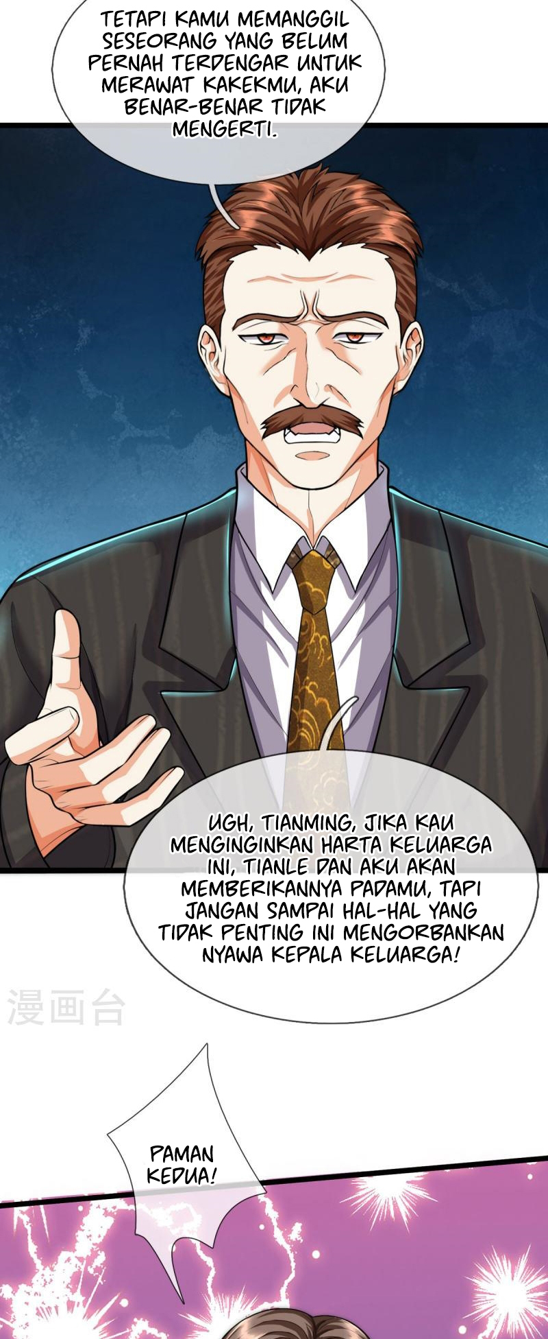 I'm the Great Immortal Chapter 528 - halaman 15