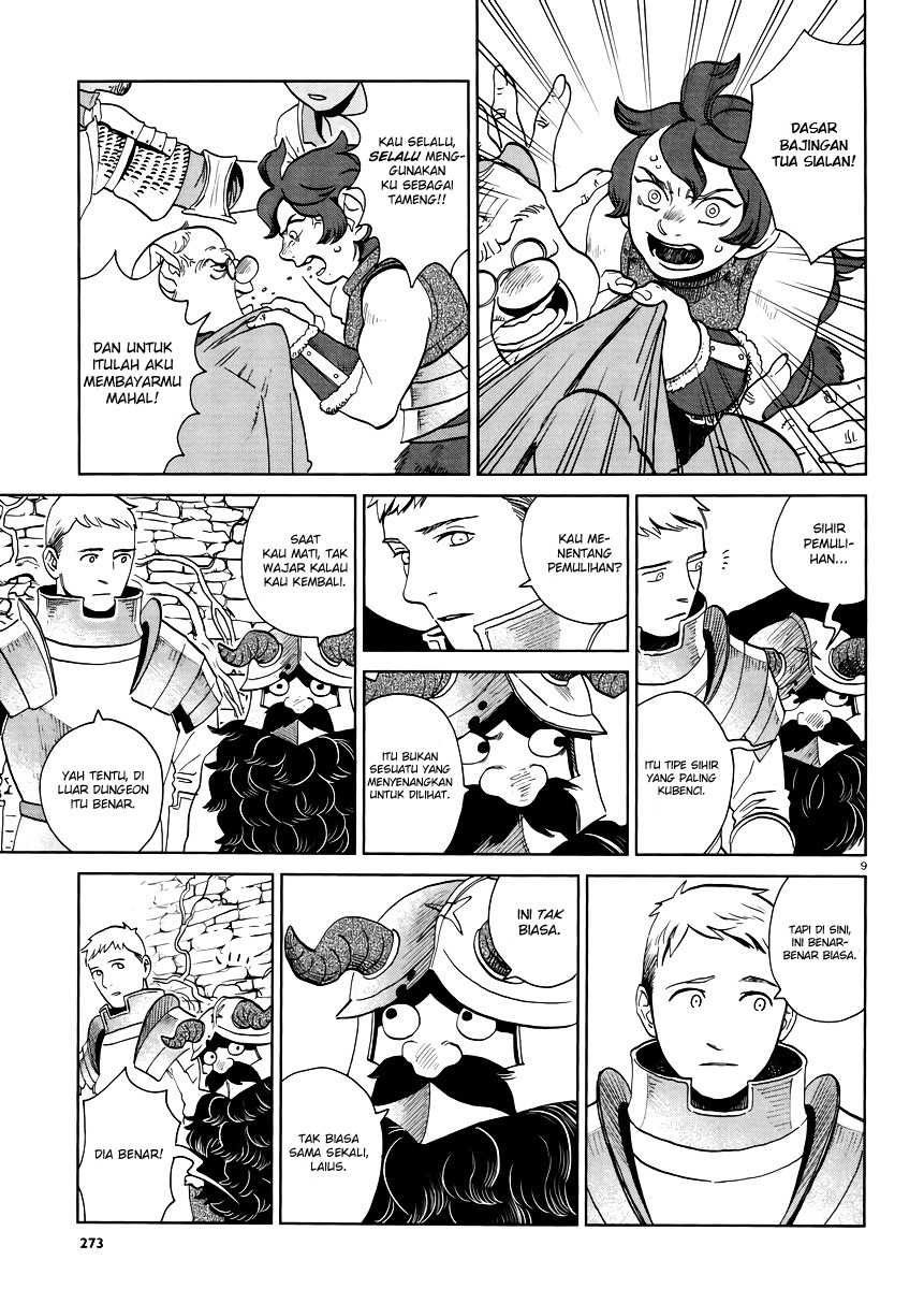 I'm the Great Immortal Chapter 529 - halaman 10