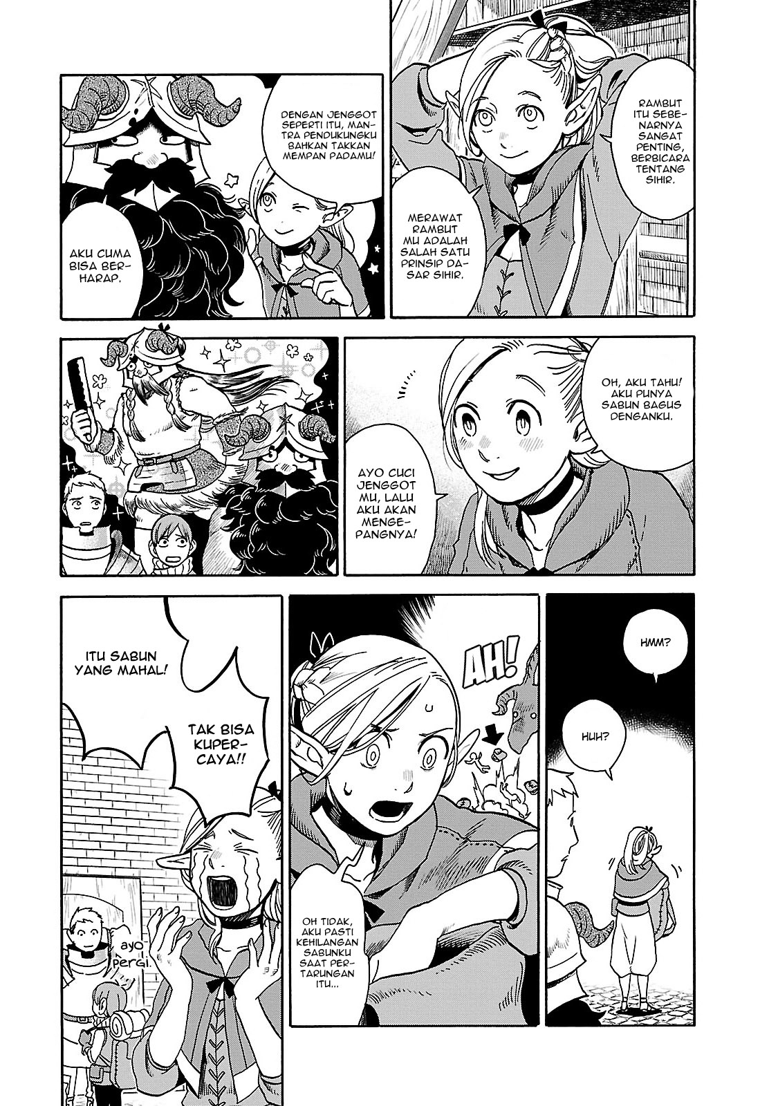 I'm the Great Immortal Chapter 534 - halaman 4