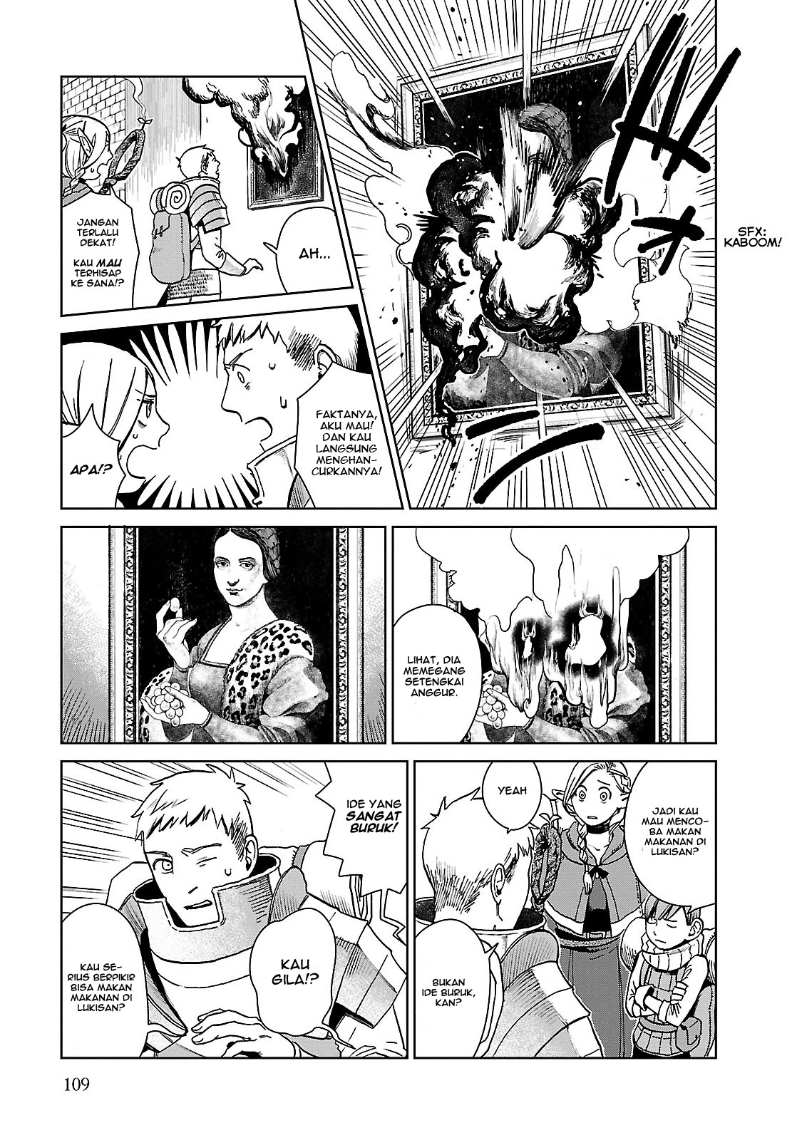 I'm the Great Immortal Chapter 536 - halaman 8