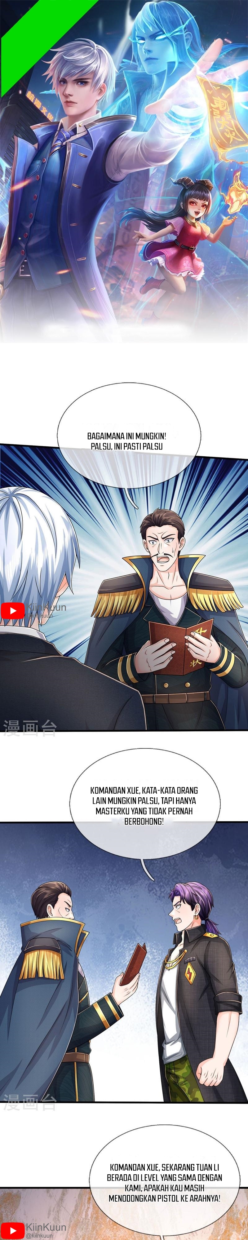 I'm the Great Immortal Chapter 547 - halaman 1