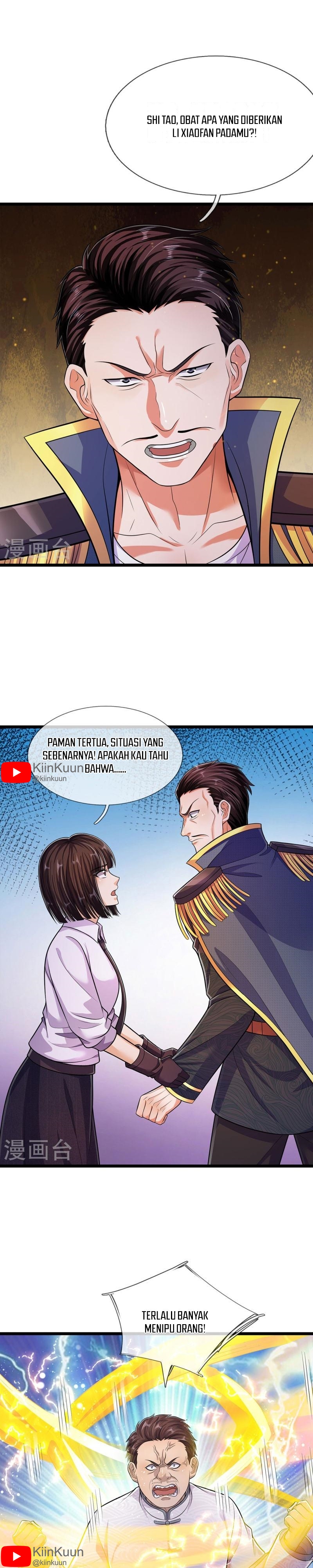 I'm the Great Immortal Chapter 547 - halaman 10