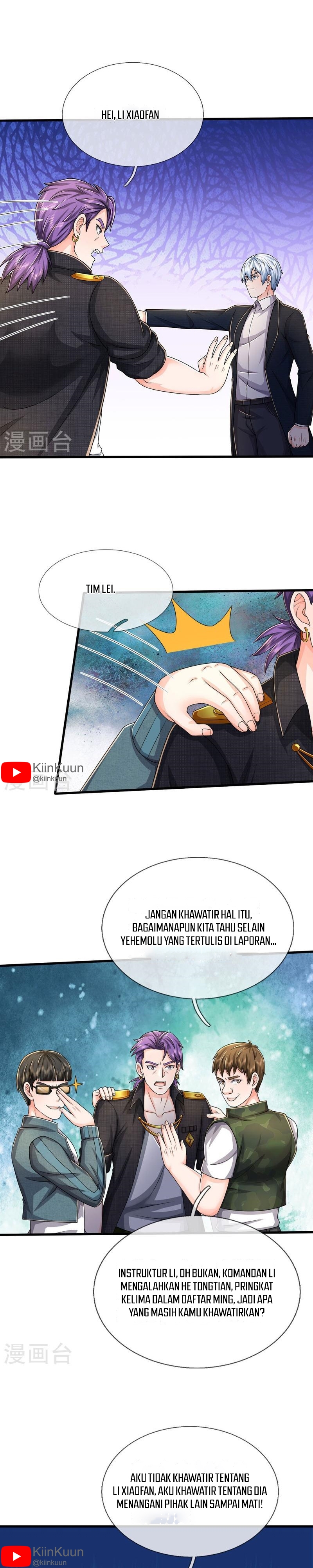 I'm the Great Immortal Chapter 547 - halaman 6