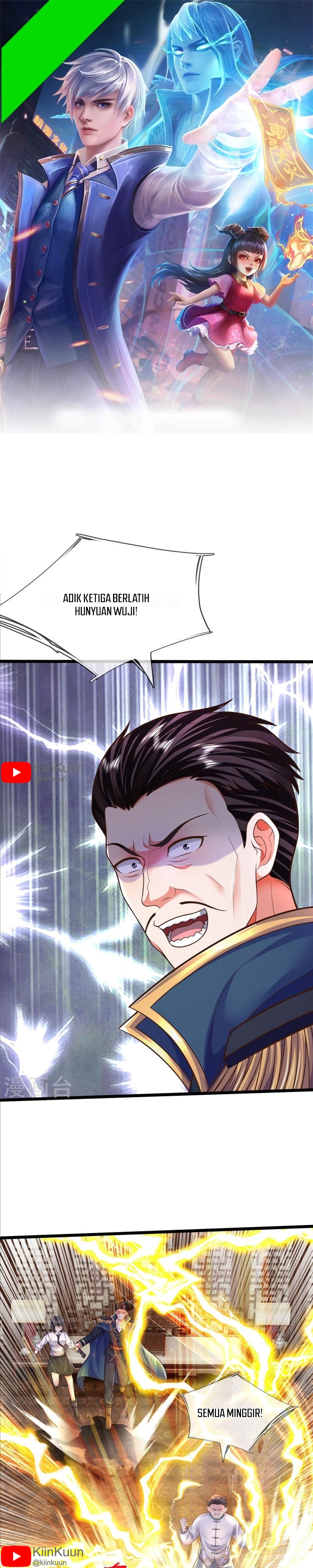 I'm the Great Immortal Chapter 548 - halaman 1