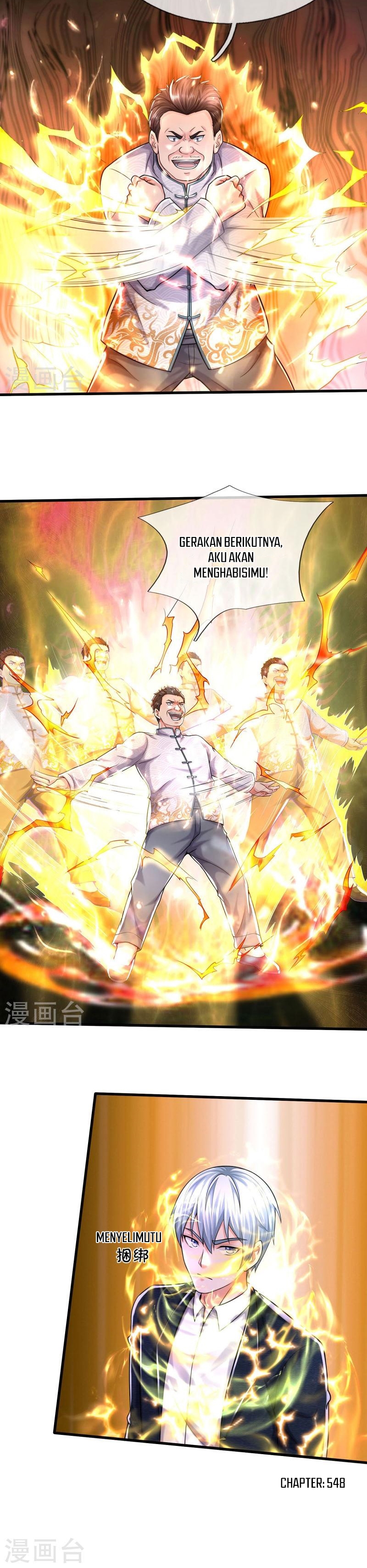 I'm the Great Immortal Chapter 548 - halaman 10