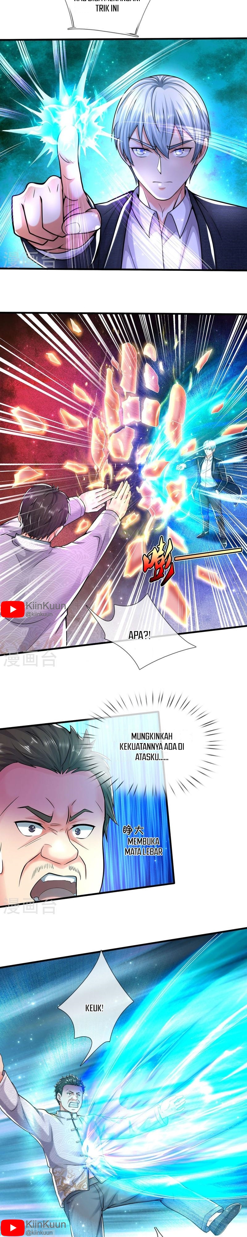 I'm the Great Immortal Chapter 548 - halaman 5