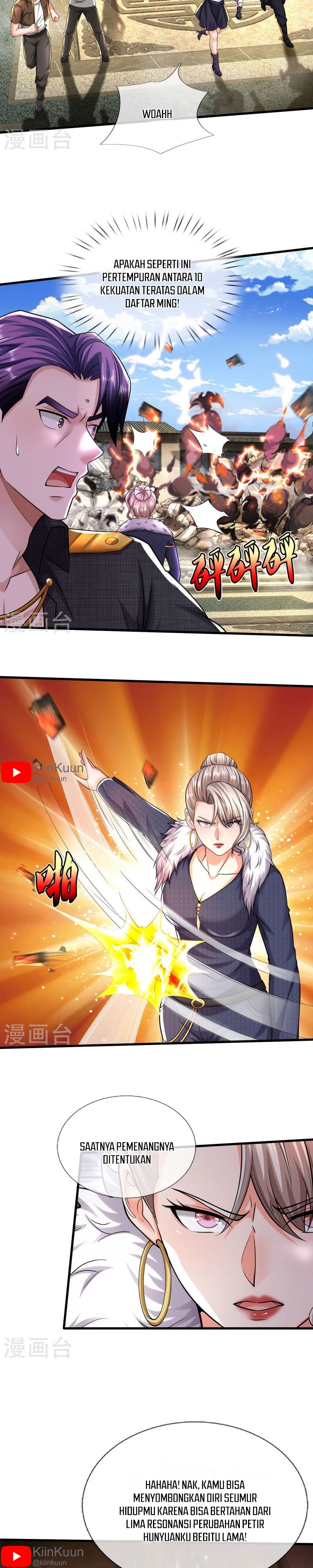 I'm the Great Immortal Chapter 548 - halaman 9