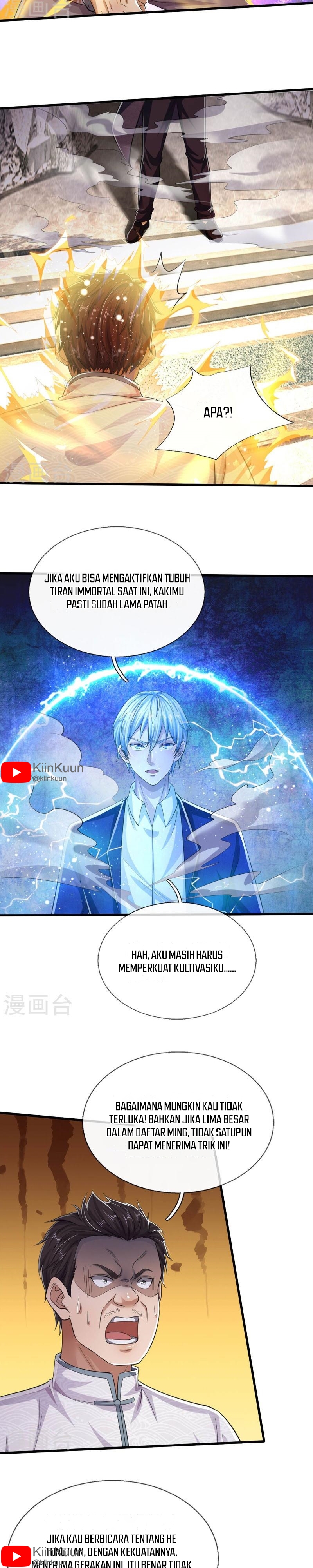 I'm the Great Immortal Chapter 549 - halaman 5