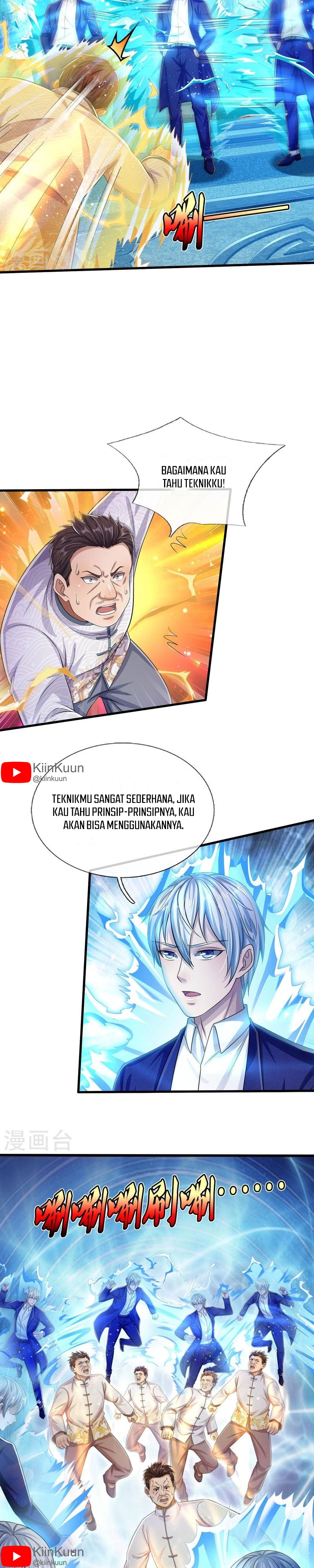 I'm the Great Immortal Chapter 549 - halaman 7