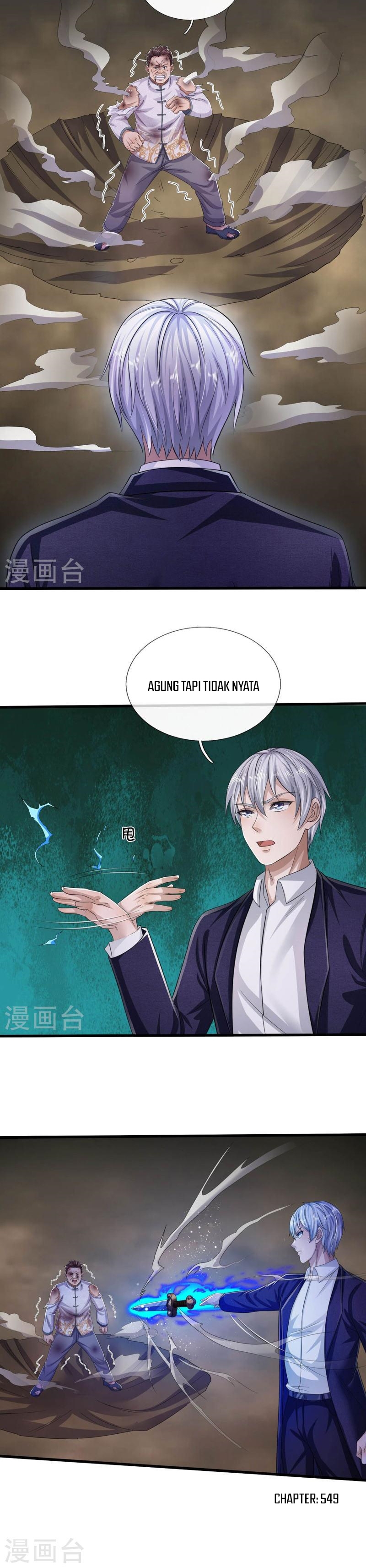 I'm the Great Immortal Chapter 549 - halaman 9