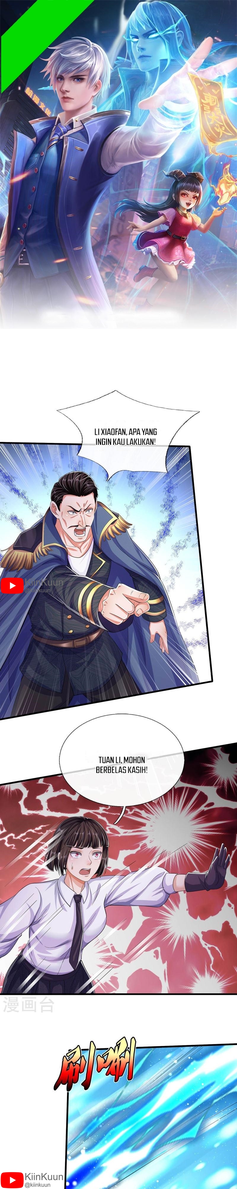 I'm the Great Immortal Chapter 550 - halaman 1