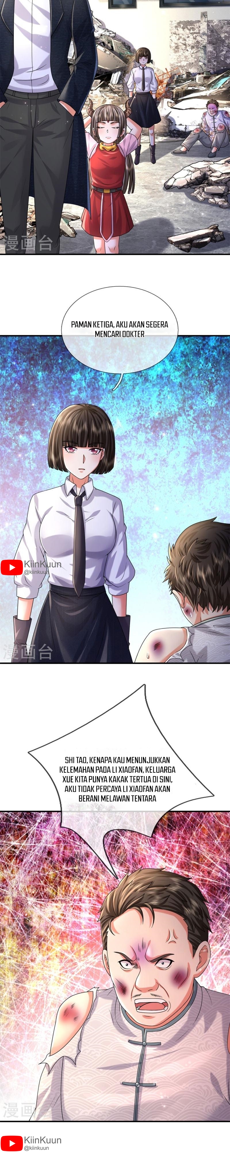 I'm the Great Immortal Chapter 550 - halaman 8