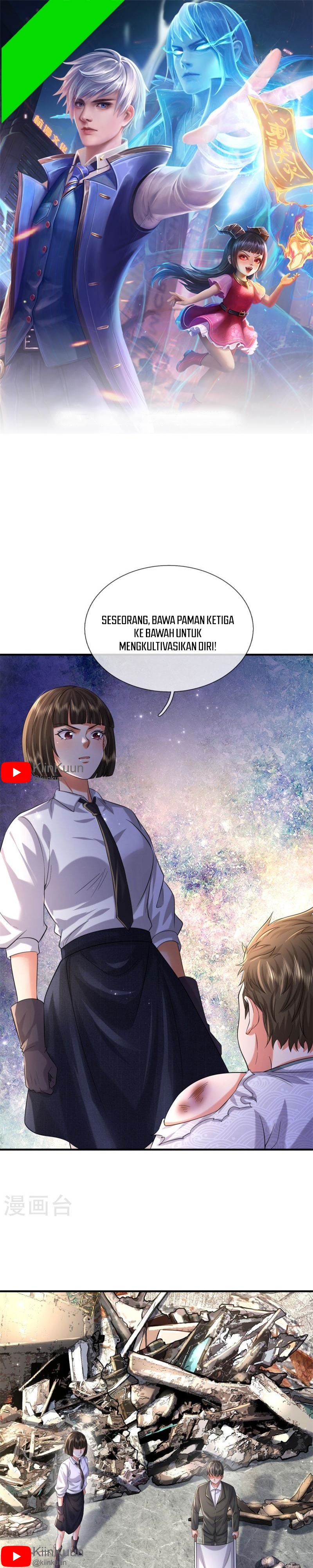 I'm the Great Immortal Chapter 551 - halaman 1