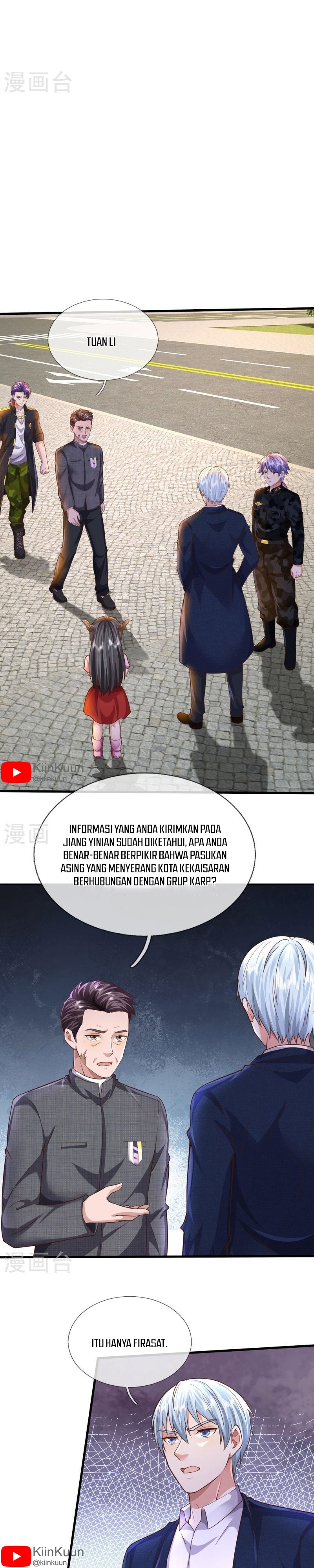 I'm the Great Immortal Chapter 551 - halaman 3