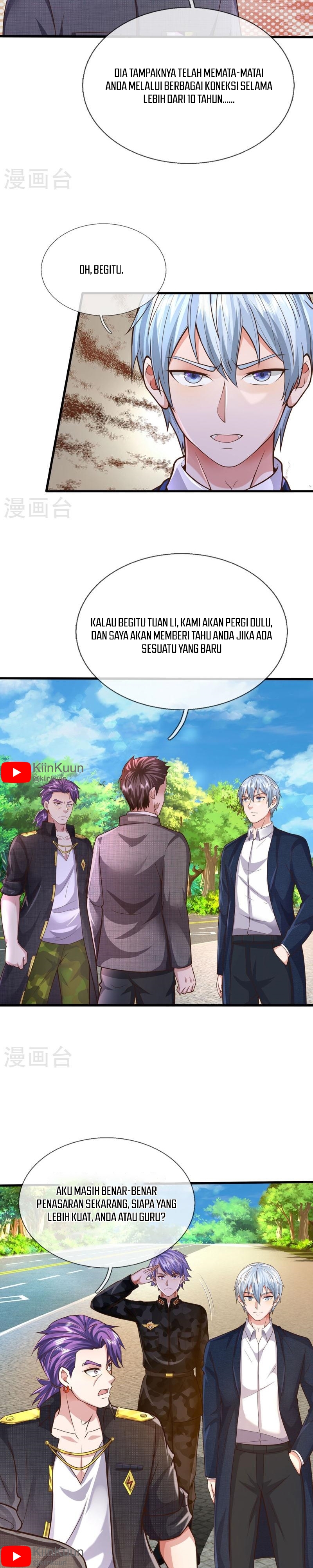 I'm the Great Immortal Chapter 551 - halaman 5