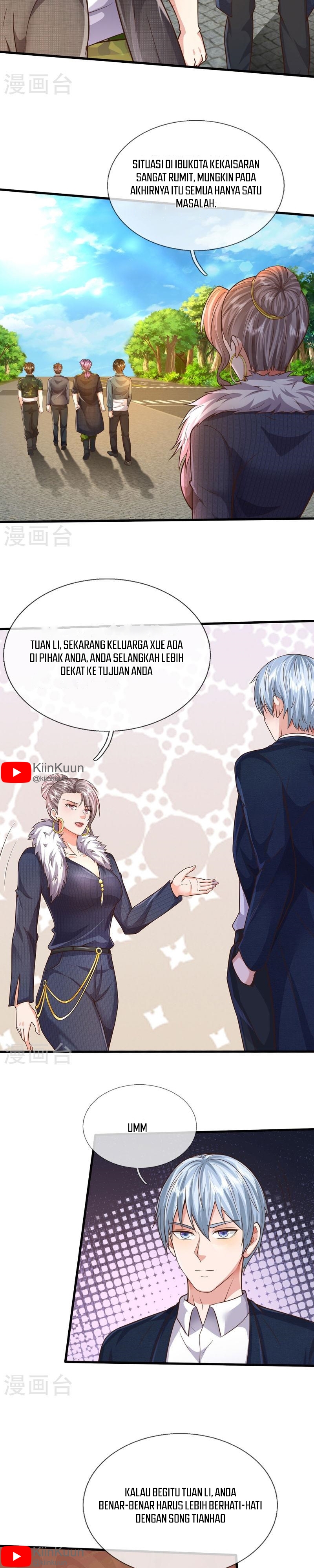 I'm the Great Immortal Chapter 551 - halaman 6