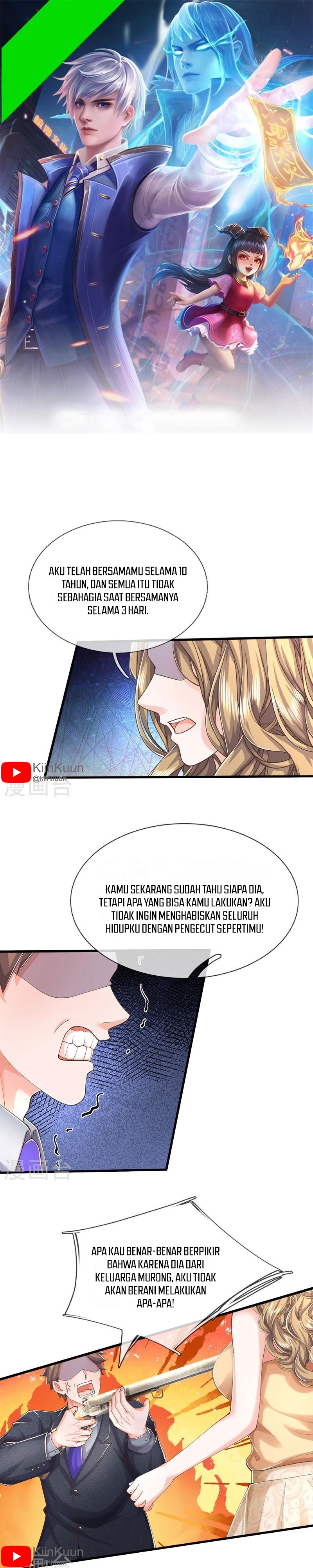 I'm the Great Immortal Chapter 552 - halaman 1