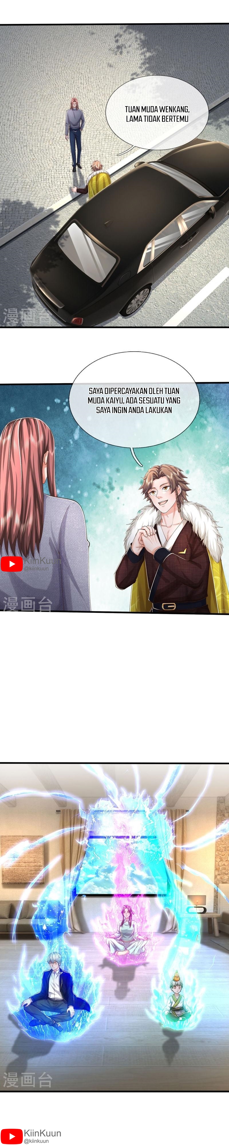 I'm the Great Immortal Chapter 552 - halaman 5