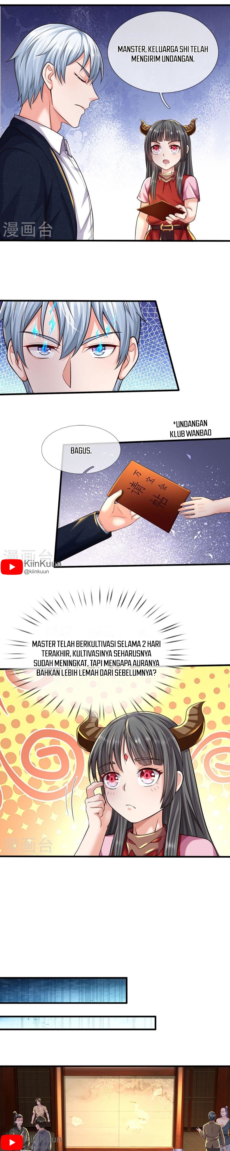 I'm the Great Immortal Chapter 552 - halaman 6