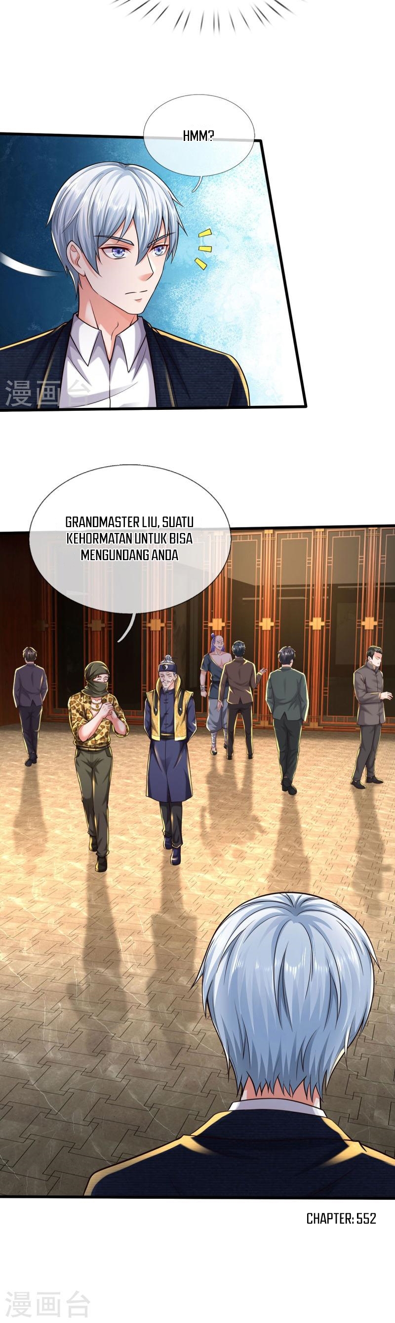 I'm the Great Immortal Chapter 552 - halaman 8