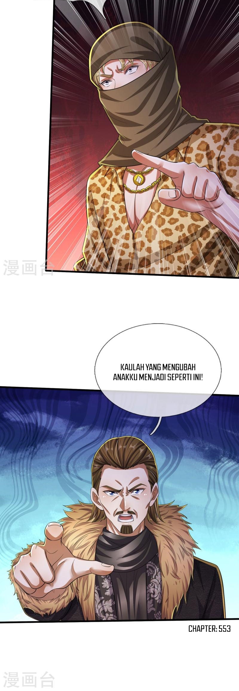 I'm the Great Immortal Chapter 553 - halaman 8