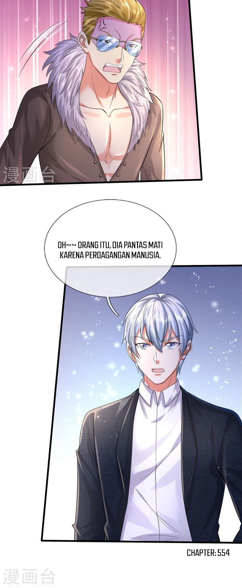 I'm the Great Immortal Chapter 554 - halaman 10