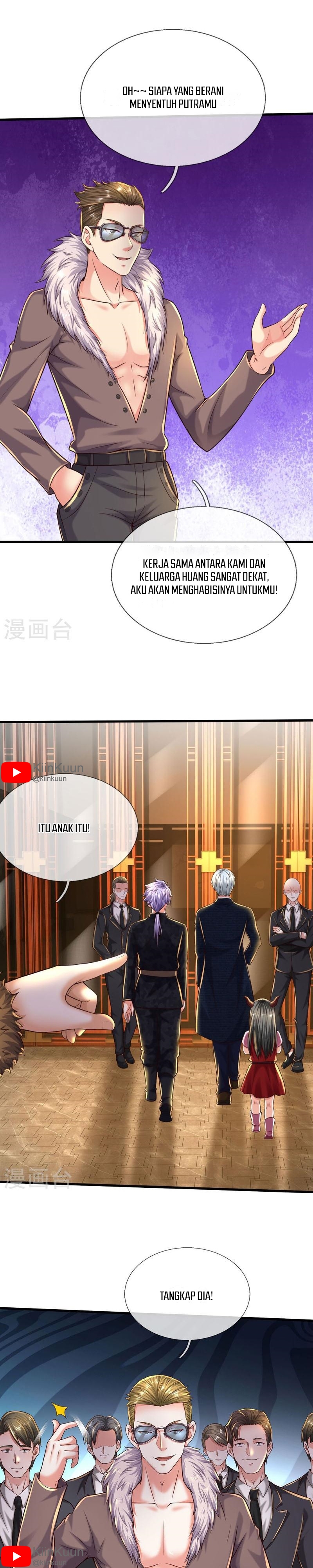 I'm the Great Immortal Chapter 554 - halaman 5