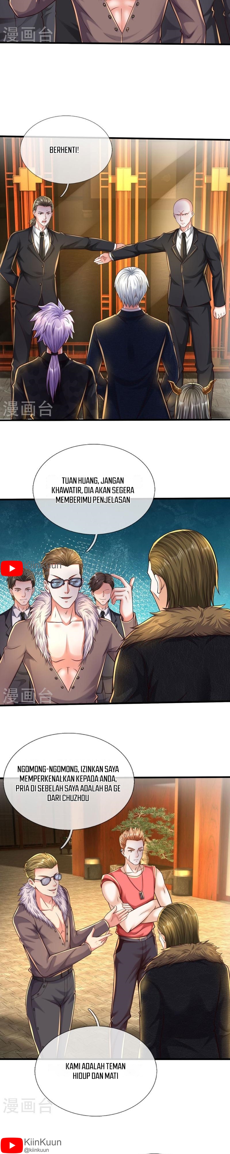 I'm the Great Immortal Chapter 554 - halaman 6