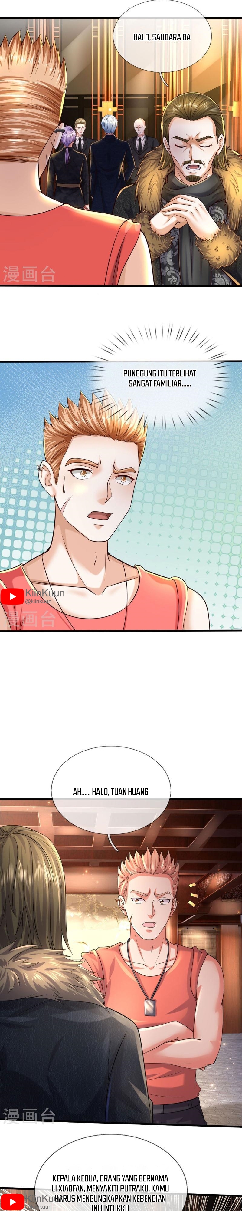 I'm the Great Immortal Chapter 554 - halaman 7